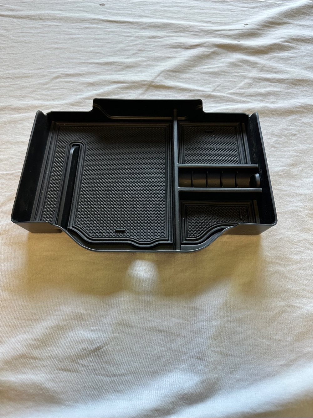 Ram 5th gen Black Center Console Organizer Tray